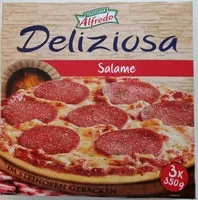 Mängden socker i Deliziosa Salame