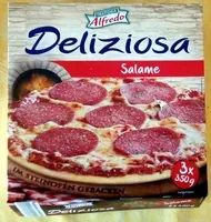 Mängden socker i Deliziosa Salame