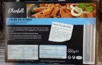 Mängden socker i Gyros