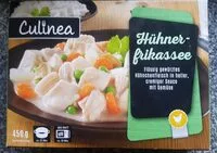 Mängden socker i Hühnerfrikassee