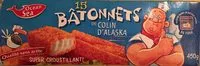 Mängden socker i Batonnets colin alaska