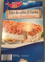 Mängden socker i Filet de colin d Alaska à la Bordelaise