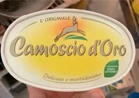 Mängden socker i formaggio camoscio d’oro