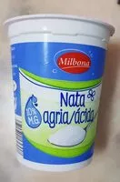 Mängden socker i Nata agria/ácida