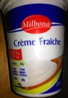 Mängden socker i Crème fraîche