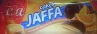 Mängden socker i Jaffa cakes with orange jelly in cocoa coating