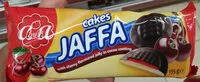 Mängden socker i Jaffa cakes with charry jelly in cocoa coating