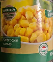 Mängden socker i Консервирана сладка царевица