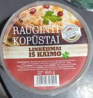Mängden socker i Rauginti kopūstai