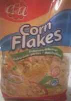 Mängden socker i Kukurūzų dribsniai