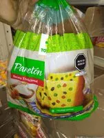 Mängden socker i Paneton Tottus