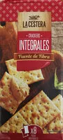 Mängden socker i Crackers integrales