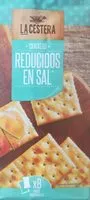 Mängden socker i Mini crackers naturel