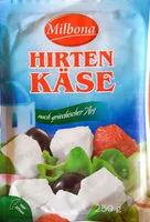 Mängden socker i Hirten Käse