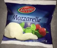 Mängden socker i Mozzarella