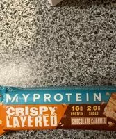 Mängden socker i Crispy layered choco caramel