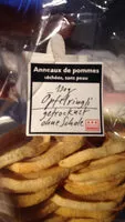 Mängden socker i Anneaux de pommes séchées, sans peau