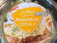 Mängden socker i Eiersalat mit Vorderschinken u. Schnittlauch