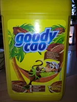 Mängden socker i Goody Cao