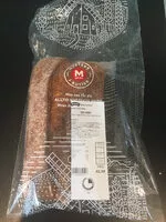Mängden socker i Pave Mørkt brød med nøtter