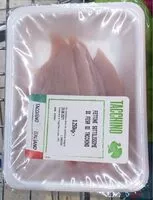 Mängden socker i Fettine sottilissime di fesa di tacchino