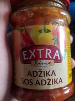 Mängden socker i Adzika