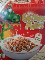 Mängden socker i Golden Puffs