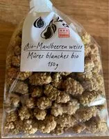 Mängden socker i Mûres blanches bio