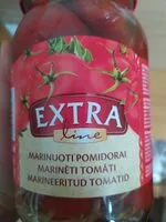 Mängden socker i Marinuoti pomidorai