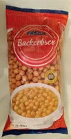 Mängden socker i Backerbsen