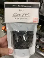 Mängden socker i Olives Beldi à la grecque