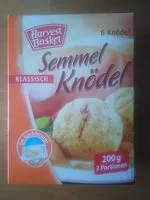 Mängden socker i Semmelknödel