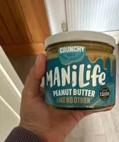 Mängden socker i Crunchy peanut butter