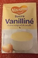 Mängden socker i Sucre vanillliné