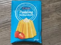 Mängden socker i Pudding Vanillegeschmack