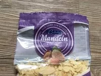 Mängden socker i Amandes effilées