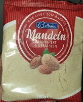 Mängden socker i Amandes en poudre