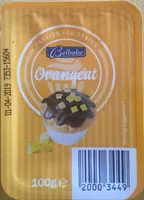 Mängden socker i Orangeat