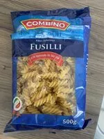 Mängden socker i Nudeln Fusilli