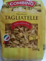 Mängden socker i Pâtes italienne, Tagliatelle