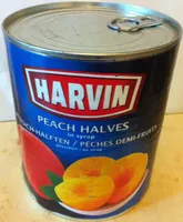 Mängden socker i Quartiers de pêches abricot