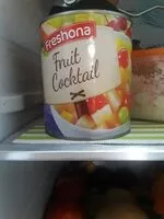 Mängden socker i Fruit cochtail