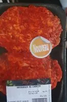 Mängden socker i Hamburger au chorizo