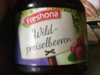 Mängden socker i Preiselbeeren
