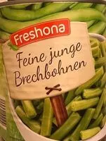 Mängden socker i Brechbohnen