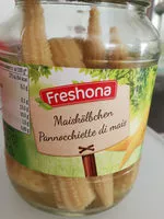 Mängden socker i Maiskölbchen