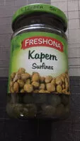 Mängden socker i Kapern