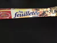 Mängden socker i Pâte feuilletée ronde - Tante Clara