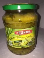 Mängden socker i Paprika