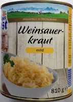 Mängden socker i Sauerkraut